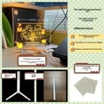 thumbnail image 1 of High-Quality Thermal Label Sticker Roll - 14x40mm, 160 Sheets, BubbleA Design | Water/Oil Resistant, Self-Adhesive, Inkless Printing | Plastic Core for Clean Storage | Ideal for Home, Office, Retail, 1 of 7