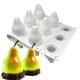 thumbnail image 5 of Molde de silicona con forma de pera Jadeshay 15 cavidades compacto liviano 295*171*49MM, 5 of 8