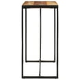 thumbnail image 3 of vidaXL Bar Table Kitchen Dining Room Pub Table Bistro Table Solid Wood Mango, 3 of 9