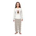 thumbnail image 4 of Bigfoot And Reindeer Matching Family Christmas Jammies, Family And Dog Christmas Pajamas With Plus Size, 4 of 7