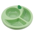 thumbnail image 4 of 1 Pce Bol à Succion pour Bébé Bol Isolant Bol d'Alimentation pour Nourrisson Assiette Compartimentée pour le Souper, 4 of 6