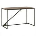 thumbnail image 5 of Scranton & Co Furniture Refinery 50W Industrial Desk in Rustic Gray, 5 of 9