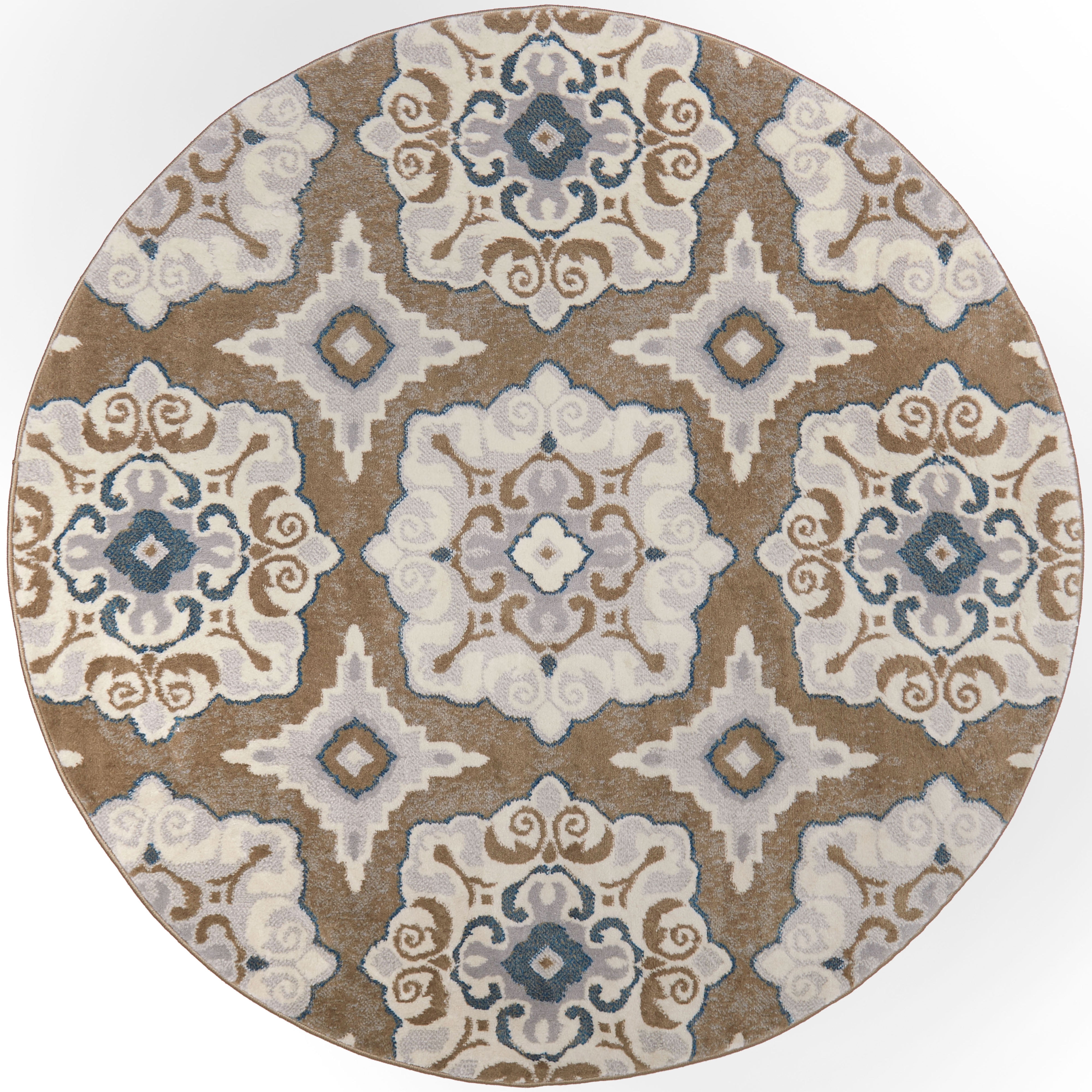 Natural 12 by 15-Feet Tremont Area Rug 
