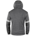 thumbnail image 2 of Chrisuno Mens Lightweight Full Zip Hooded Sweatshirt Fleece With Kanga Pocket Hoodies XL Grey, 2 of 5