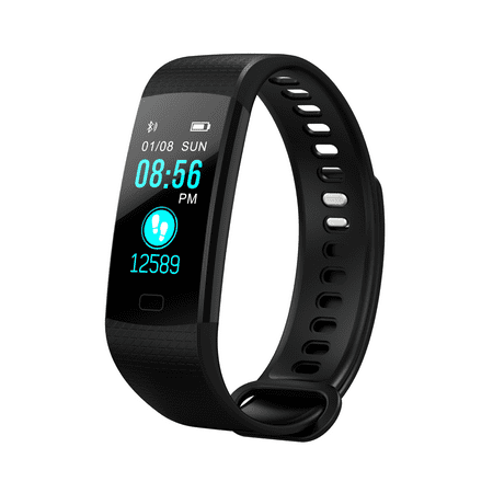 Smart Watch Fitness Tracker Heart Rate Monitor, Gym Sports Tracker Watch, Pedometer Watch with Sleep Monitor, Step Tracker (Best Heart Rate Monitor For Gym)