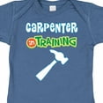 thumbnail image 4 of Inktastic Carpenter in Training Boys or Girls Baby Bodysuit, 4 of 5