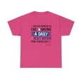thumbnail image 2 of BEING SOBER Tee....The Sober Living Line by Grandmarkee ~The Magician~, 2 of 12