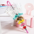 thumbnail image 4 of MGH 2 PCS Kids Clear Umbrellas for Rain Dome Bubble Umbrella Windproof for Toddler Boys Girls, 4 of 9