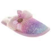Badgley Mischka Little Kids Girls' Slippers - Pink/Multi, 3