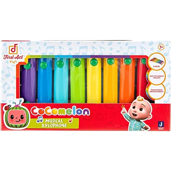 Xilófono Musical de Primer Acto CoComelon 2 Mazas