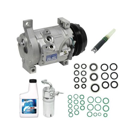 A/C Compressor Kit - Compatible with 2010 - 2013 GMC Yukon XL 1500 2011 2012