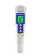 thumbnail image 4 of 4 IN 1 TDS PH EC Temp Meter PH Tester Water Quality Testing Temperature Monitor Pen Acid Base Measurement Tools ,Accurate - EC PH TEMP METER_X, 4 of 7