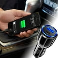 thumbnail image 1 of ¡Carga tu dispositivo! Cargador rápido para coche QC3.0 PD: ¡puerto de alimentación para recargas rápidas!, 1 of 8