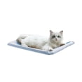 thumbnail image 1 of Methold Cama colgante para mascotas, tela Oxford, hamaca transpirable de alta resistencia, ventana, asiento lavable, montaje para dormir para el hogar y Perchas para gatos Azul Methold PT004075-02, 1 of 6