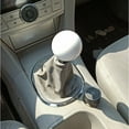 thumbnail image 3 of White Ball Universal Manual Gear Shift Knob Handle Shifter Lever Head, 3 of 11
