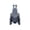 A006- Style F, variant on Halloween Magnetic Refrigerator Magnet, 3D Black Sphynx Bat Statue Decor, 1 Piece, Halloween Themed Decoration for Indoor Home Kitchen Party Holiday Decoration