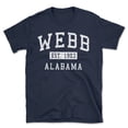 thumbnail image 1 of Webb Alabama Classic Established Men's Cotton T-Shirt, 1 of 1