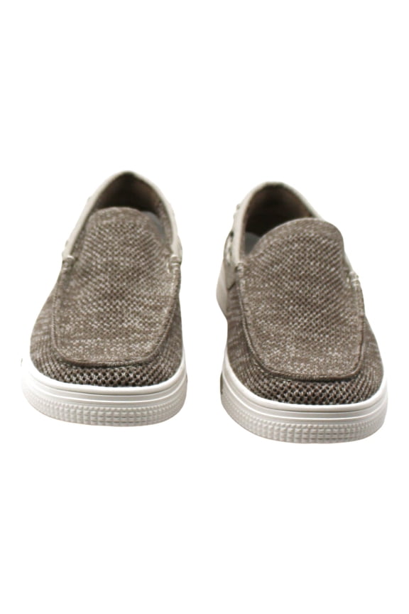 Reaction Trace Mens Slip-On Shoes - Greige, Size 7.5M, Casual Comfort