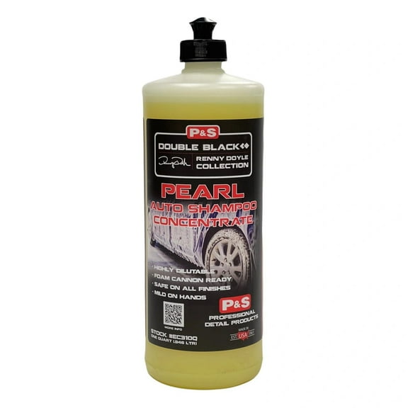 P&S Double Black Pearl Auto Shampoo Concentrate