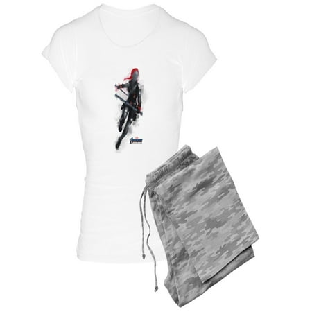 

CafePress - Black Widow - Women s Light Pajamas