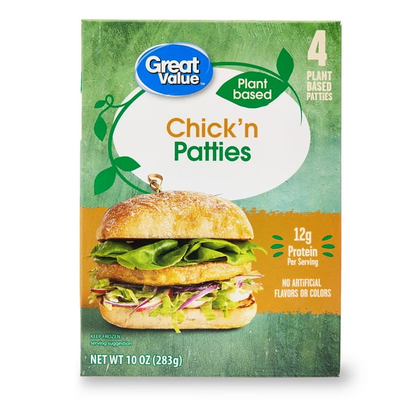 Frozen Chicken Patties