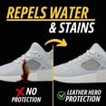 thumbnail image 3 of Sneaker Protector Spray - (10.6oz) Shoe Protector Waterproof Spray for Shoes(10oz) White Shoe Water and Stain Repellent Spray for Canvas, Mesh, Leather, & Vinyl, 3 of 3