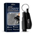thumbnail image 1 of Rayhong Car Emergency Hammer Car Glass Car Window Breaking Tool Mini Convenient Emergency Car Escape, 1 of 1