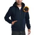 thumbnail image 3 of Pioneer Camp Men's Full Zip Sherpa Lined Jacket with 3 Pockets, 3 of 6
