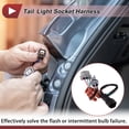 thumbnail image 3 of Cableado del Zócalo de Luz Trasera para Kia Sorento 2014-2015 No.924801U500 Conector de Pigtail de Bombilla, 3 of 7