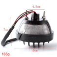 thumbnail image 4 of Universal 12V Motorcycle Tail Light Motorbike Modified Rear Tail Signal Lamp Brake Stop Red Indicator, 4 of 5