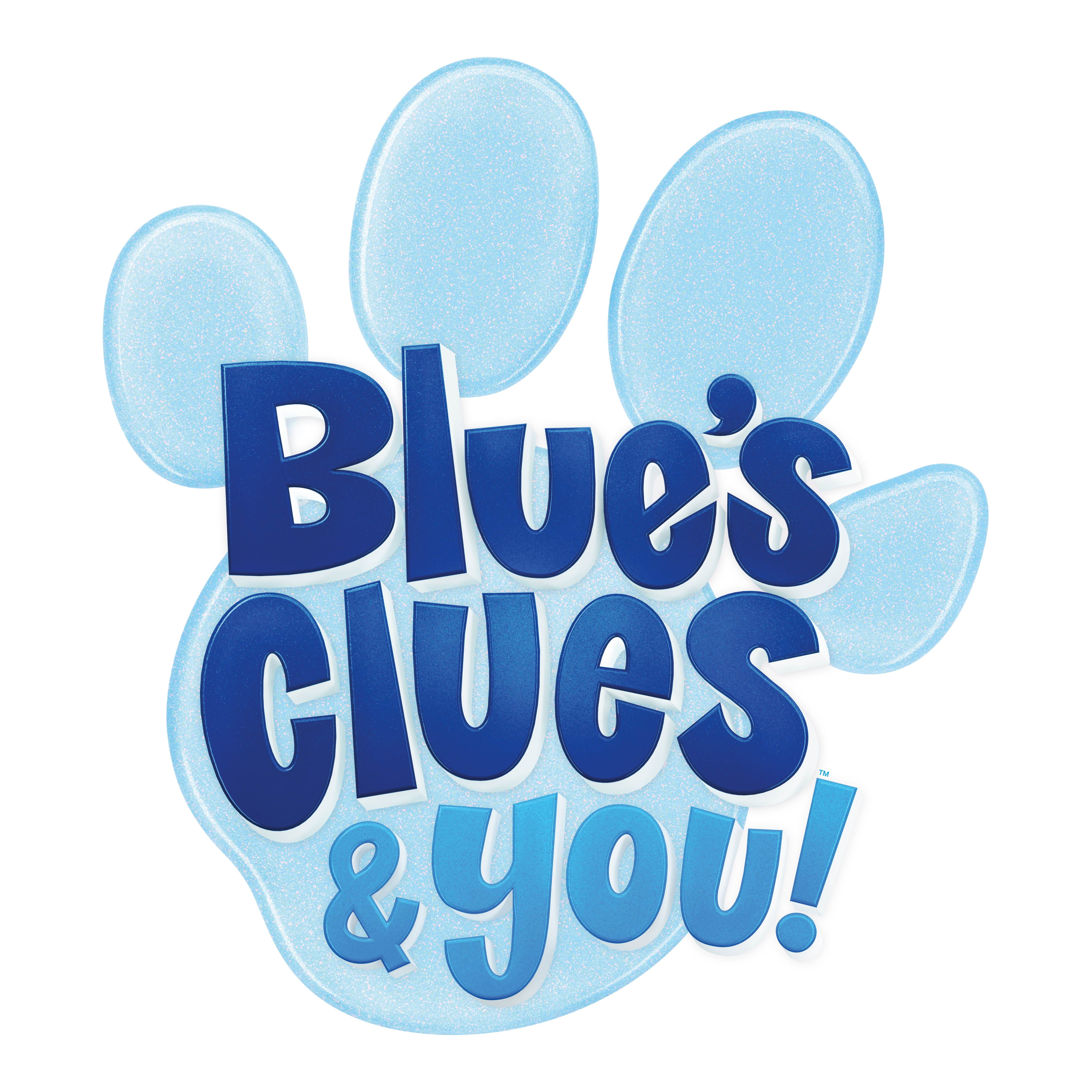 Blues Clues Kids Fabric Round Nestable Storage Bin Set, 3-Piece