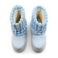 thumbnail image 5 of GJPBGK Women's Winter Snow Boots Mid-Calf Outdoor Cold Weather Boots for Walking, Travel & Everyday Wear, 5 of 8