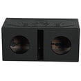 thumbnail image 2 of Rockville RQB65 Dual 6.5" Vented Subwoofer Enclosure Bedlined Sub Box 1.0 Cu, 2 of 4