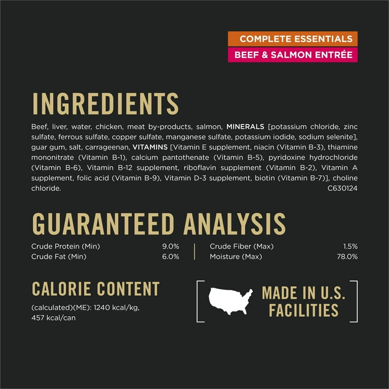 Purina pro plan salmon ingredients hotsell