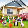 thumbnail image 4 of Goose Outfits Set Silicherry Seasonal Holiday Estatua de 23 pulgadas, 4 of 7