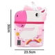 thumbnail image 5 of Mochila para niños pequeños con correa y correa para el pecho para niños y niñas, linda mochila escolar de jardín de infantes en 3D para niños, 5 of 5