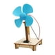 thumbnail image 4 of Ventilador de bricolaje,Ventilador de bricolaje generador de energía eólica eléctrico,Ensamblaje electrónico IQ Physics Assemble,Proyectos de experimentos científicos para niños, 4 of 9