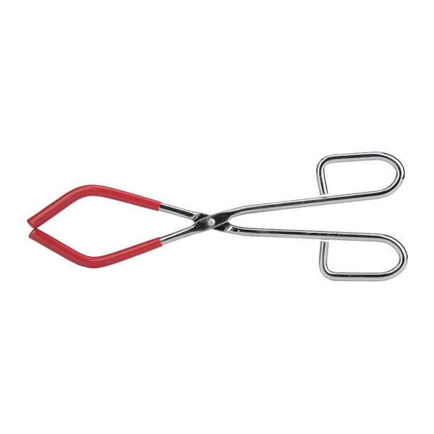 Instrumento De Enseñanza De Laboratorio De 26 Cm Pinzas De Vaso Químico Herramienta De Clip De Laboratorio De Acero Inoxidable seitruly TO003505-00