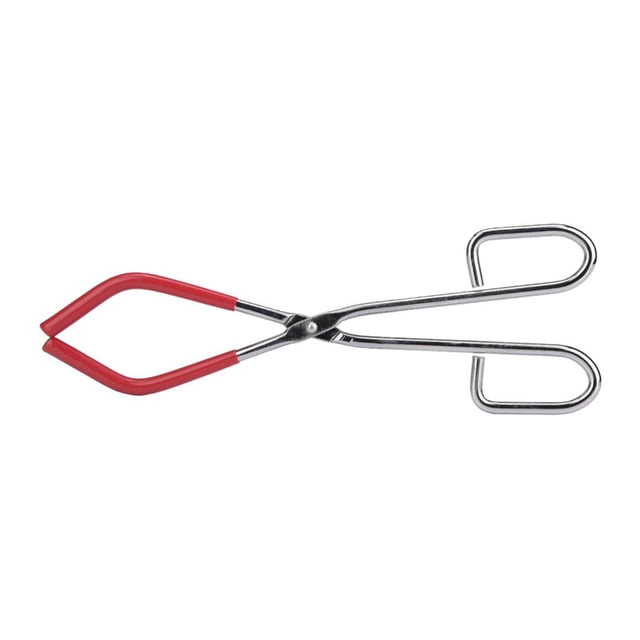 Speravity Instrumento de enseñanza de laboratorio de 26 cm pinzas de vaso químico herramienta de Clip de laboratorio de acero inoxidable Herramientas y ferretería Speravity TO003505-00