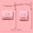 thumbnail image 2 of Pink hellokitty Funda Protectora De Cuero Para AirPodsPro2gen Auriculares Lindo De Dibujos Animados 2023 Nuevo Estilo Para AirPods3 Compatible Con AirPodsPro case AirPods2gen Gao Jiahui unisex, 2 of 2