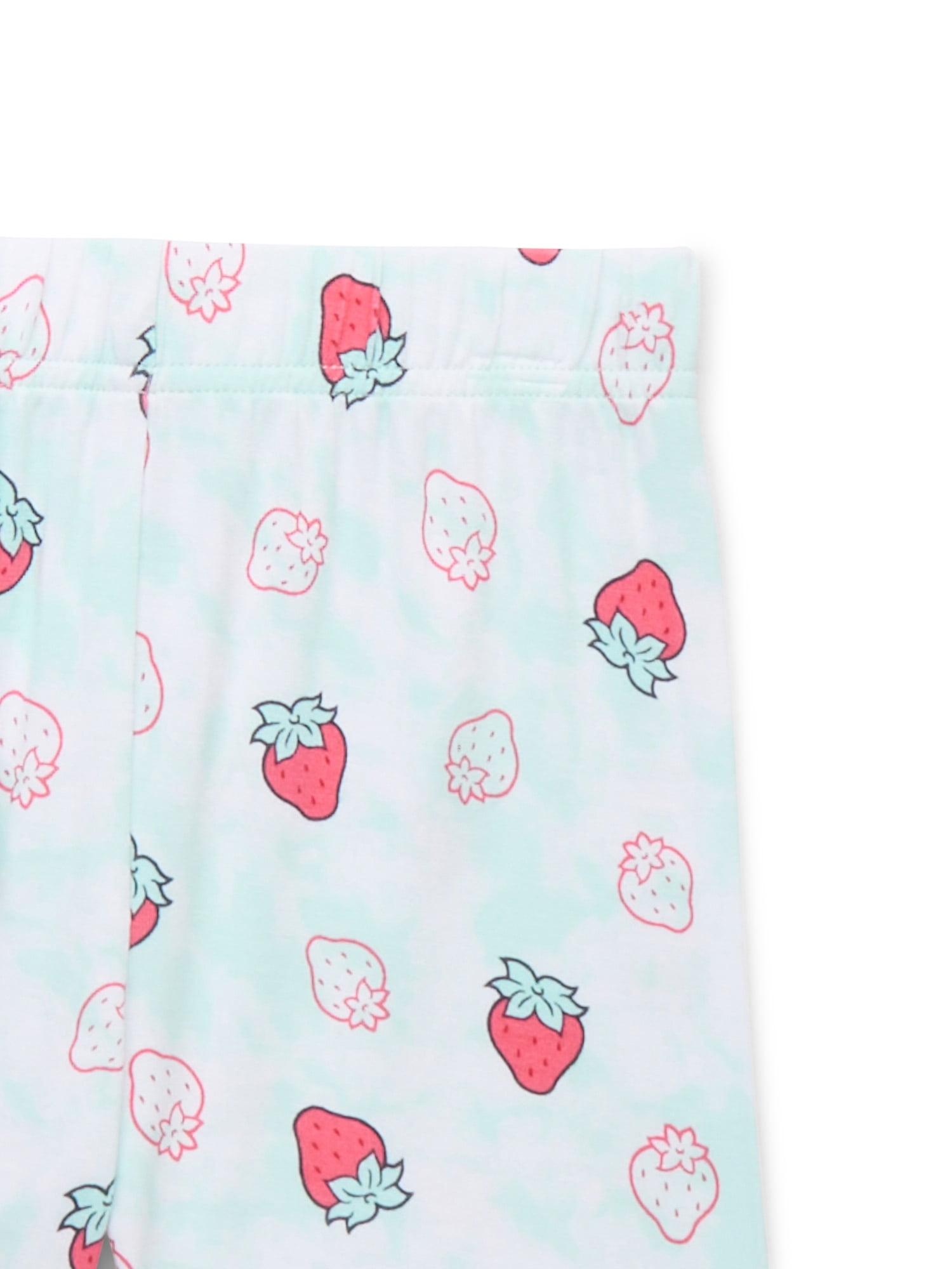 Character Toddler Viscose Tee and Short Sets Pajama Set, 2