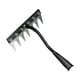 thumbnail image 1 of Arrancador de Malezas Extractor Manual de Hierbas Removedor con Garra para Aflojar Tierra y Herramienta Metálica Mango Ergonómico Apto para Huerto 7 dientes, 1 of 9