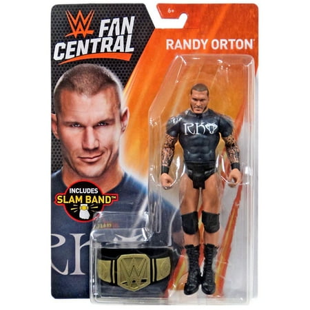 WWE Wrestling Fan Central Randy Orton Action Figure [Includes Slam