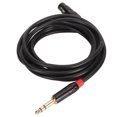 thumbnail image 1 of Mic Cable, Professional 9.8ft XLR Female To 1/4 Inch 6.35mm Cable  For Home Theater For Recording For Power  For Computer, 1 of 8