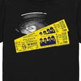 thumbnail image 3 of The Beatles - Shea Tickets - Men's Short Sleeve Graphic T-Shirt, 3 of 6