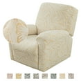 thumbnail image 6 of Lavish Cover Premium Waterproof Non-Slip Recliner Chair Cover, Washable Furniture Protectors for Kids, Pets(Beige), 6 of 11