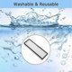 thumbnail image 4 of Replacement Parts for Bot D10S / D10S Pro Vacuum Cleaner Main Side Brush Hepa Filter Mop Cloths Accessories, 4 of 5