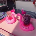 thumbnail image 2 of Soporte inflable para bebidas iShyan, paquete de 35 unidades, para fiestas en la piscina, 2 of 6