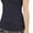 #0377-Black, variant on Pincandy Women's Summer Cotton Wide Cut Tank Top Slim Fit Crew Neck Base Layer Shirt Versatile Comfy Top for Daily Layering and Indoor Lounge Wear