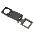 thumbnail image 3 of Lupa plegable de 3 pliegues con lente de vidrio óptico 10X, lupa de bolsillo pequeña para personas mayores que leen e inspeccionan., 3 of 14